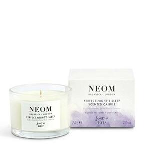 ◆送料無料 NEOM トラベルキャンドル (75g) TRANQUILLITY(SLEEP) 売り切れ御免