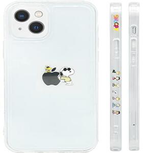 ◆送料無料 iPhone13 Mini 用 ケース スマホケース かわいい 全機種対応 側面設計 クリア TPU バンパー すり傷防止 指紋防止 全面