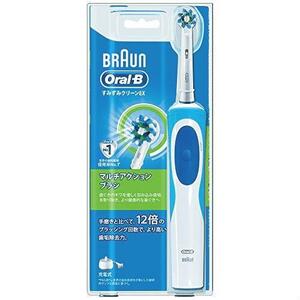 * бесплатная доставка Brown Oral B электрический зубная щетка древесный уголь .. clean EX (D12013A) распродажа . освобождение 