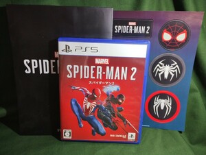 PS5用ソフト Marvel’s Spider-Man 2【1-2日で発送！】
