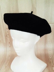 ot1733 ○送料無料 新品 Le Beret Francais ルベレーフランセ レディース ベレー帽 Adulte ネイビー 100%ウール 羊毛 フランス製 バスク