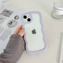 【980⇒880円値下げ】iPhoneケース/iPhone7plus,8plus/ミルキーカラー/クリアケース/スマホケース/送料無料/新品_画像5