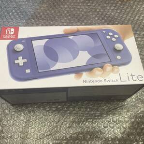 Nintendo　Switch　Lite スイッチ 本体　ブルー　新品　未開封　店舗印なし　 送料込み　ゆうパック(おてがる)