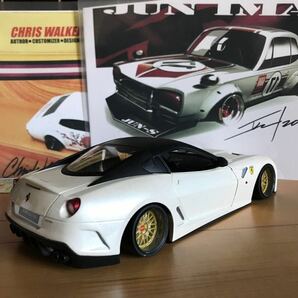 Hot Wheels FERRARI the PRANCING HORSE device 1/18 カスタムの画像4