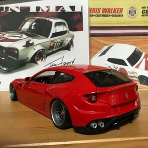 burago FERRARI CALIFORNIA T 1/18 カスタムの画像3