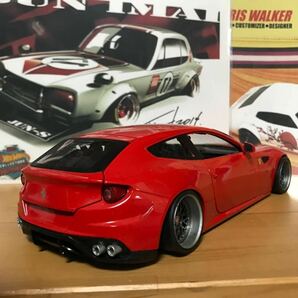 burago FERRARI CALIFORNIA T 1/18 カスタムの画像4