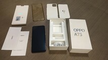 OPPO A73 楽天版 CPH2099 中古 初期化済み ネービーブルー RAM4GB ROM64GB_画像10