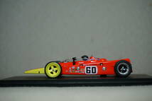 1/43 インディ500 ポールポジション ガスタービン 4WD spark Lotus 56 #60 Leonard 1968 Indianapolis ロータス レオナード STP_画像3