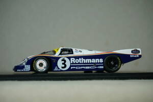 1/43 タバコデカール加工 ルマン 優勝 spark Porsche 956 #3 1983 Le Mans 24h winner ポルシェ ロスマンズ Rothmans