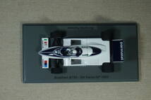 1/43 パトレーゼ スイス 5位 spark Brabham BT50 BMW #2 Patrese 1982 Swiss 5th Parmalat パルマラット_画像4