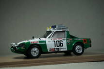 1/43 ダカール spark Citroen DS 23 #106 Roncin 1980 Rallye Paris Dakar シトロエン ラリー ロンシン rally_画像1