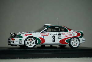 1/43 オリオール モンテ 優勝 hpi TOYOTA CELICA GT-Four #3 Auriol 1993 WRC Monte winner トヨタ セリカ Turbo 4wd ターボ GTfour