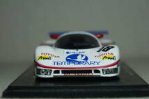1/43 ルマン spark DOME 85C-L TOYOTA #38 1985 Le Mans 24h 童夢 トヨタ toms トムス ドーム 85 C ワコール テンポラリー 85C_画像5