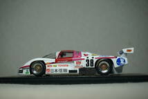 1/43 ルマン spark DOME 85C-L TOYOTA #38 1985 Le Mans 24h 童夢 トヨタ toms トムス ドーム 85 C ワコール テンポラリー 85C_画像3