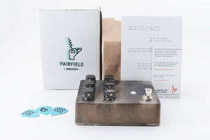 新品 即納 Fairfield Circuitry Shallow Water K-Field Modulator Limited Model