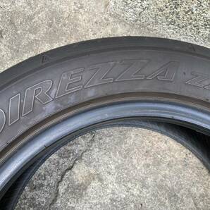 DUNLOP DIREZZAZⅢ 195/55R15 2本の画像2