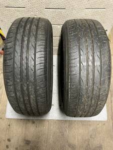 DUNLOP ENASEVE EC203 205/55R16 2本