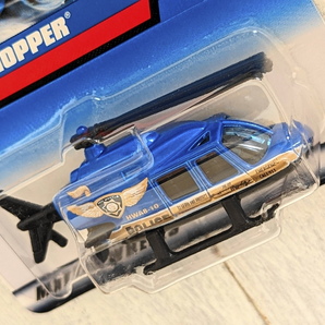 プロパー チョッパー PROPPER CHOPPER 青■1998 US版 HOT WHEELS ホットウィールの画像2