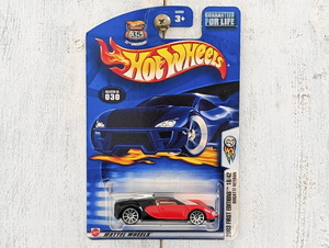 2003New! ブガッティ ヴェイロン BUGATTI VEYRON 赤黒■FIRST EDITIONS HOT WHEELS ホットウィール