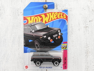 ジープ ワゴニア '88 JEEP WAGONEER グレー■*難 2023 HOT WHEELS ホットウィール