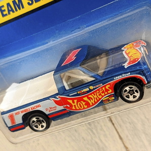 RACE TEAM III シェビー １５００ CHEVY 1500 青■*難 1997 US版 HOT WHEELS ホットウィールの画像2