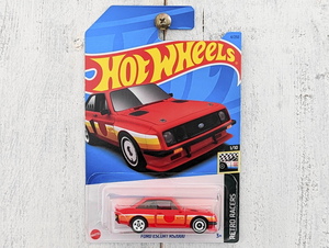 2023New! フォード エスコート ＲＳ２０００ FORD ESCORT RS2000 赤■*難 HOT WHEELS ホットウィール