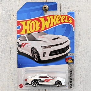 シボレー コポ カマロ ＳＳ '18 CHEVROLET COPO CAMARO SS■*難 2033 HOT WHEELS ホットウィールの画像1