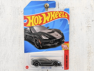 シボレー コルベット Ｃ７ CHEVROLET CORVETTE C7 Z06 ガンメタ■*難 2023 HOT WHEELS ホットウィール