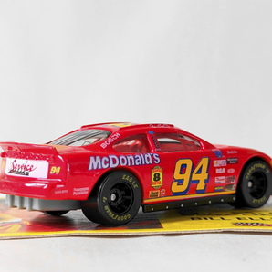 ◆ナスカー NASCAR◆ビル・エリオット Bill Elliott マクドナルド McDonald's FORD◆1/64 LOOSE RACING CHAMPIONS レーシング チャンピオンの画像2