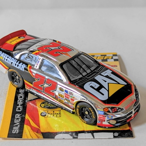 ◆ナスカー NASCAR◆スコット・ウィマー Scott Wimmer キャタピラー CAT クローム◆1/64 LOOSE RACING CHAMPIONS レーシング チャンピオンの画像3