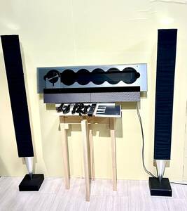 B&O バング&オルフセン Beosound9000 MK3【6連奏CDプレイヤー】 +Beolab8000 BANG&OLUFSEN ベオサウンド ベオラブ