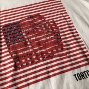 アダムエロペ取扱い●10 Culture×Tortoise●アートプリント TEE Tシャツの画像3