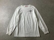 BEAMS取扱い●Richardson●スリーブプリント L/S TEE ロンT●リチャードソン_画像2