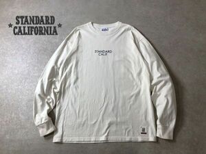 STANDARD CALIFORNIA●ロゴプリント L/S Tシャツ ロンT●スタンダードカリフォルニア