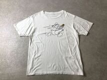 the POOL aoyama x DISNEY●ドナルドダック プリント コラボ Tシャツ トップス●プールアオヤマ●2_画像2