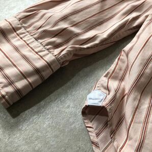 ポールスミス●春色ピンク●ストライプ シャツ●Paul Smithの画像6