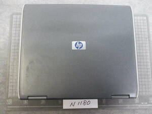 Ｎ1180　　　ｈｐ　compaq nx9040 ＨＤＤレス　ノートPC　