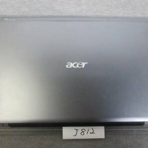 J812 acer ASPIRE 5810T-D34 ＨＤＤレス ノートPC の画像1