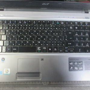 J812 acer ASPIRE 5810T-D34 ＨＤＤレス ノートPC の画像6