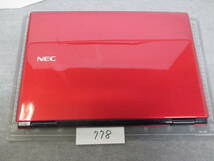 778 NEC LaVie LL750/N ＨＤＤレス　ノートPC　_画像1