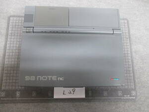 L29 NEC 98note nc PC-9801nc personal computer -