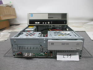 Ｌ34　　　　　NEC Mate J ML-F (MJ29ML-F) ＨＤＤレス　　縦　横置き型　デスクトップPC