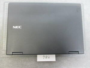782　　　　　　　NEC VersaPro VX-N (VK27MX-N)　ＨＤＤレス　ノートPC　
