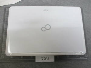 783 Fujitsu ＬＩＦＥＢＯＯＫ　 AH42/C ＨＤＤレス　ノートPC