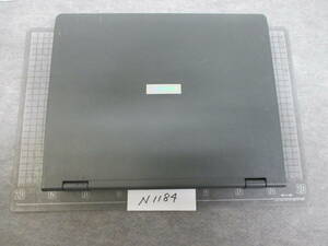 N1184 TOSHIBA dynabook Satellite J61 ＨＤＤレス　　ノートPC　