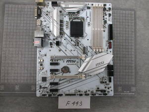 Ｆ443　　　　msi B360 GAMING ARCTIC マザーボード　