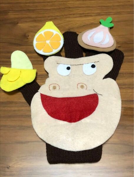 くいしんぼうゴリラ 手袋シアター