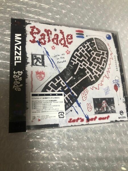 MAZZEL parade 通常盤