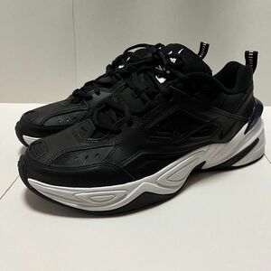 Nike M2K Tekno Black Obsidian ナイキ エムツーケー テクノ ブラック オブシディアン　27.5cm