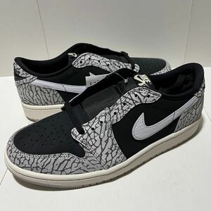 Nike Air Jordan 1 Low OG Black Cement ナイキ エアジョーダン1 ロー ブラックセメント